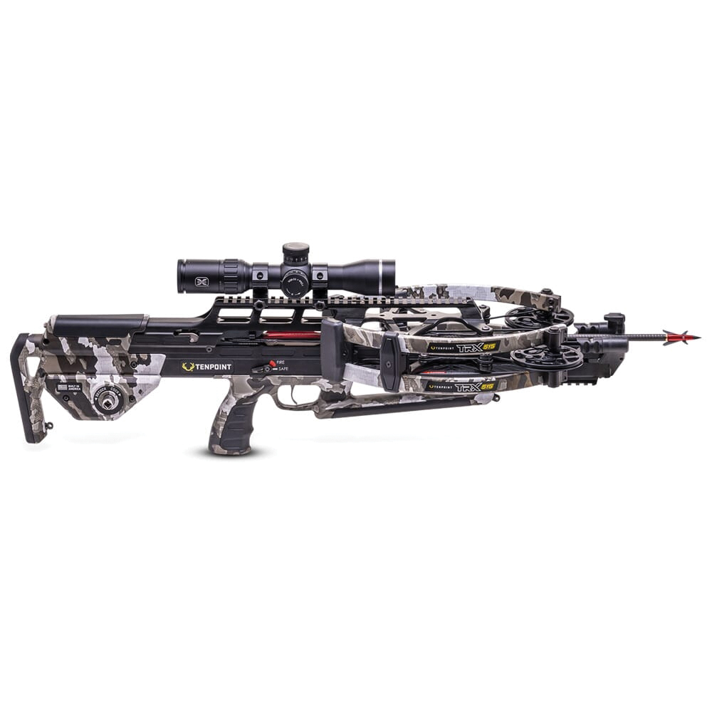 TenPoint TRX 515 Safe De-Cock 29" x 12" Crossbow, Vektra Camouflage - Tenpoint Archery