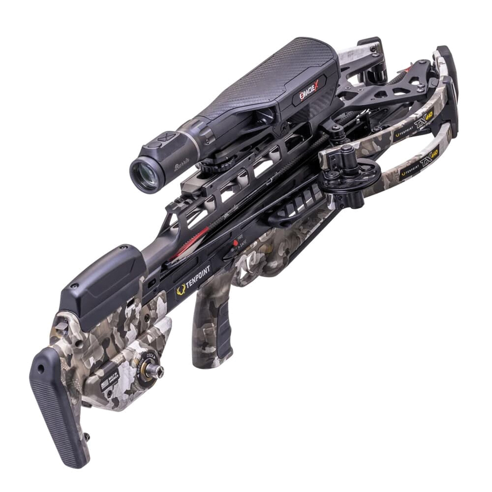 TenPoint TX 440 Safe De-Cock 28" x 11" Crossbow, Vektra Camouflage - Tenpoint Archery