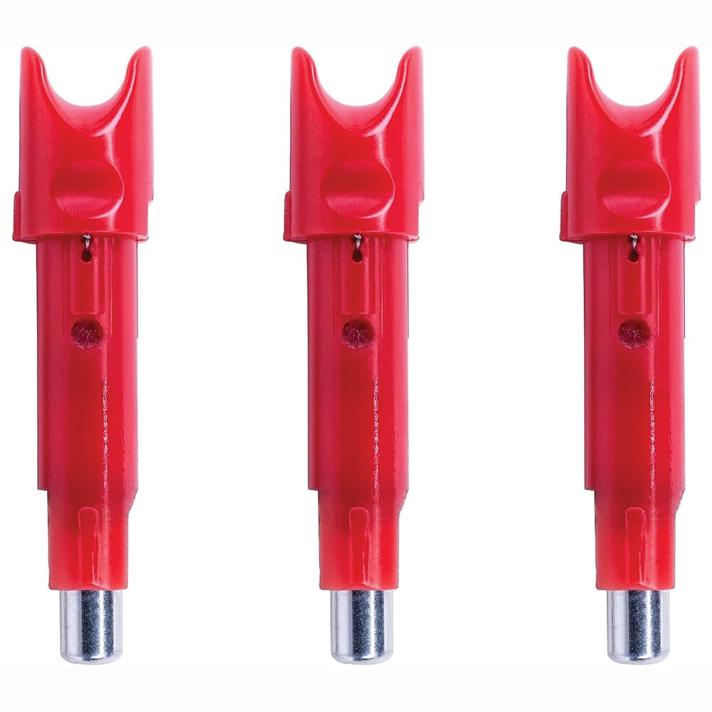 TenPoint Alpha Blaze HPX Lighted Crossbow Nock, Red Pack of 3 - Tenpoint Archery