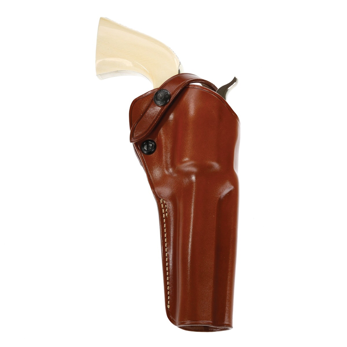 Galco SAO Ruger Single-Six Leather OWB Holster Right, Tan - SAO168 - Galco