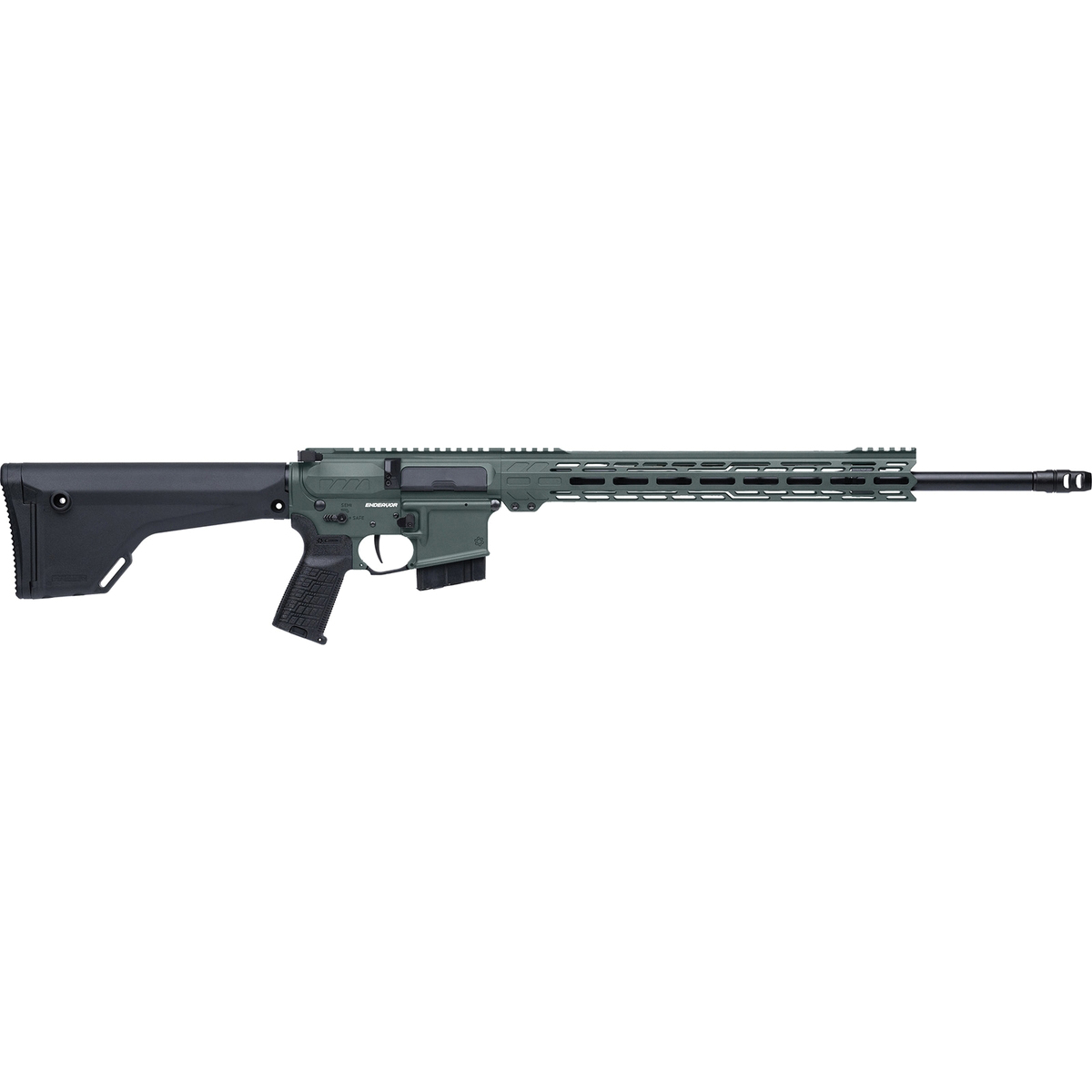 CMMG Endeavor MK4 .22 ARC 20", Charcoal Green - Cmmg
