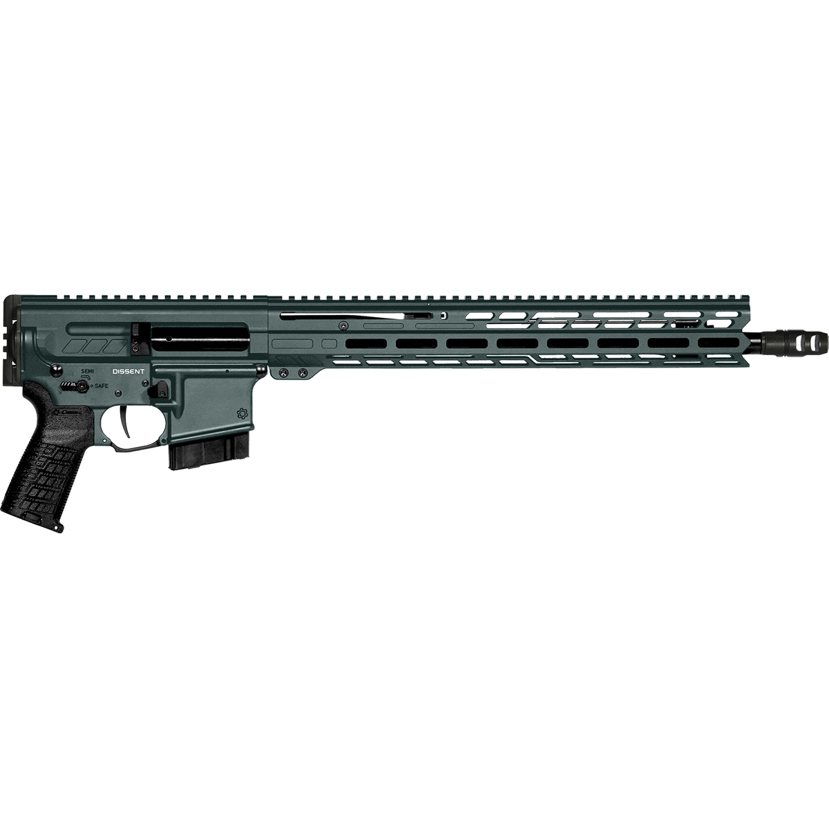 CMMG Dissent MK4 .22 ARC 16.10", Charcoal Green