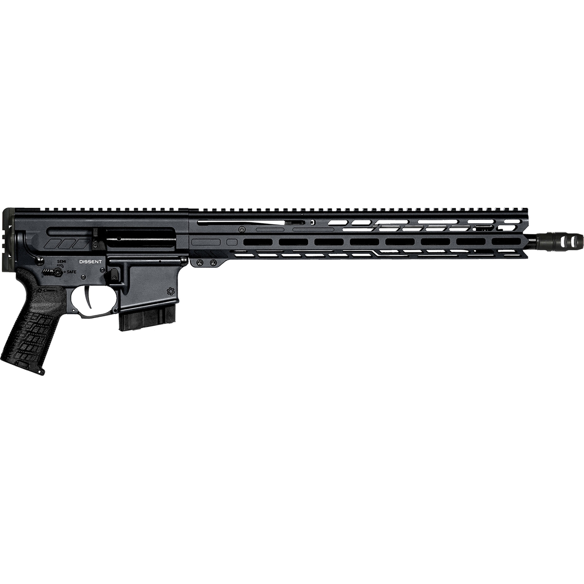 CMMG Dissent MK4 .22 ARC 16.10", Sniper Gray