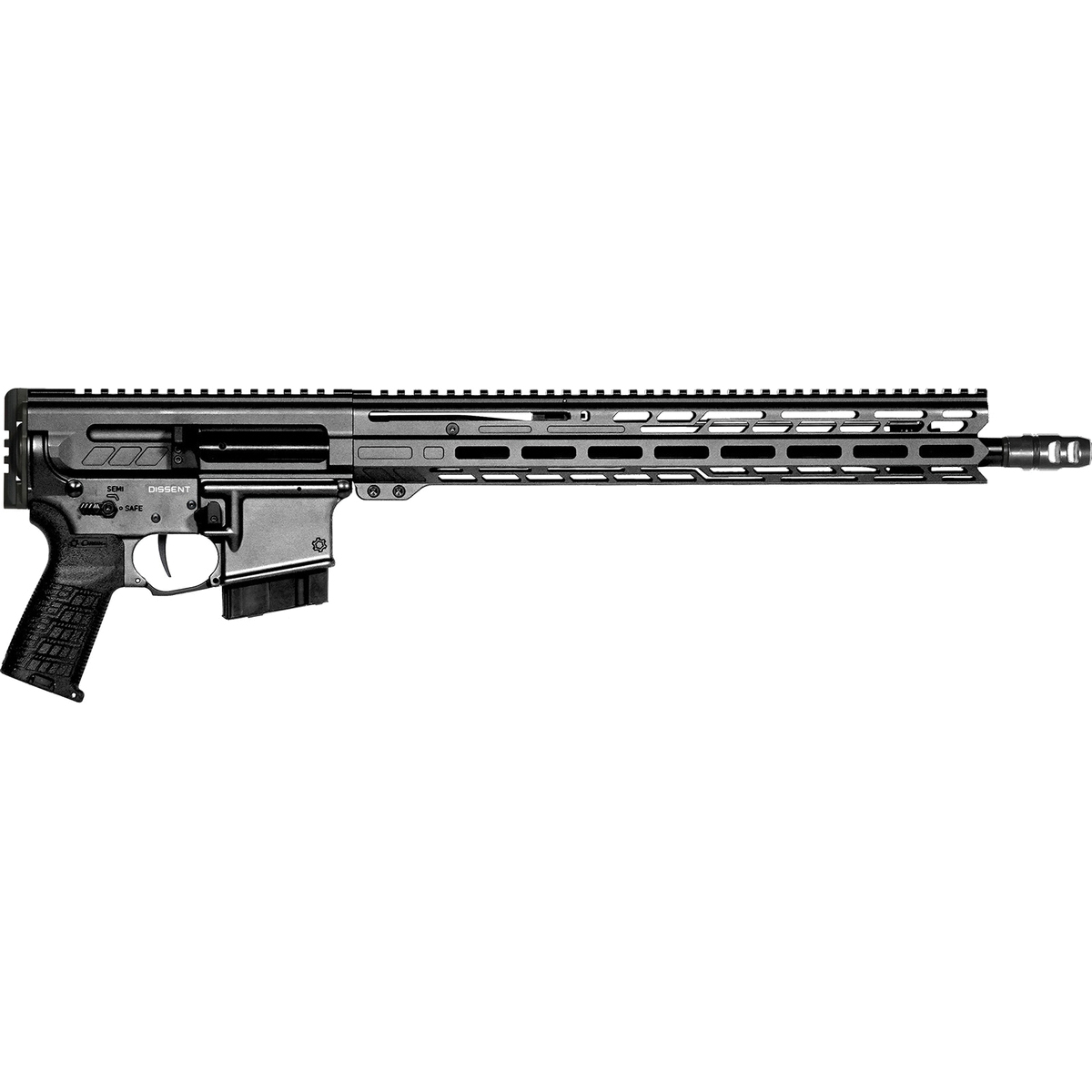 CMMG Dissent MK4 .22 ARC 16.10", Tungsten - Cmmg
