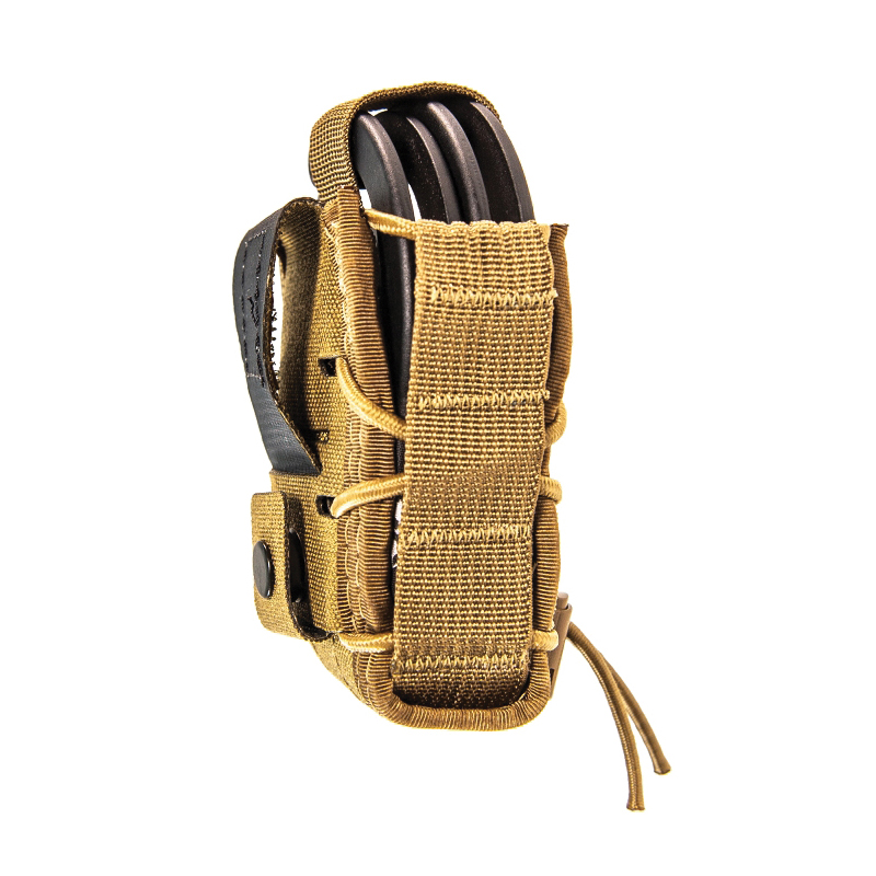 High Speed Gear Inc. Taco 3" x 1.50" x 3.50" Handcuff Pouch, Coyote Brown - High Speed Gear Inc.