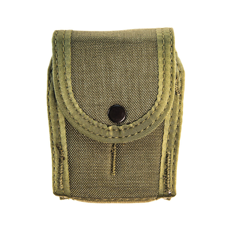 High Speed Gear Inc. Duty Taco 3.50" x 2.50" x 4.50" Double Handcuff Pouch, OD Green - High Speed Gear Inc.