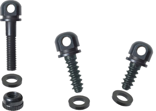 Boyt The Outdoor Connection Carbon Steel Swivel Base Set, Black - BO-5 - Boyt