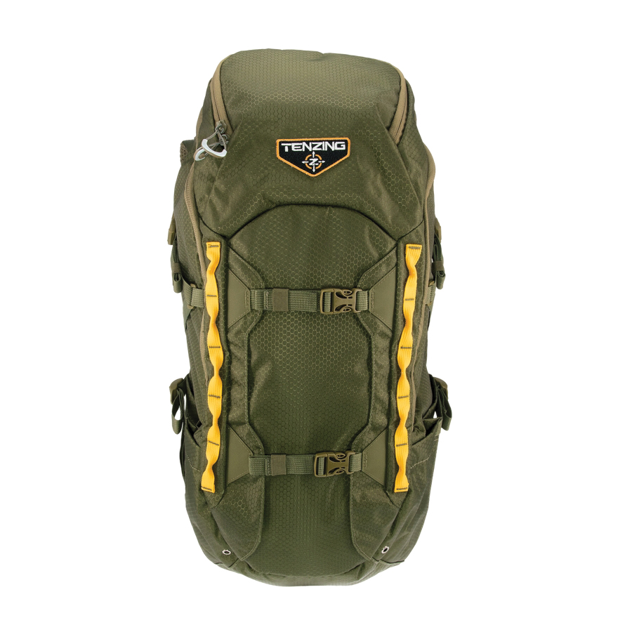 Tenzing 2300 Daypack, Olive Green 2300 cu-in - Tenzing