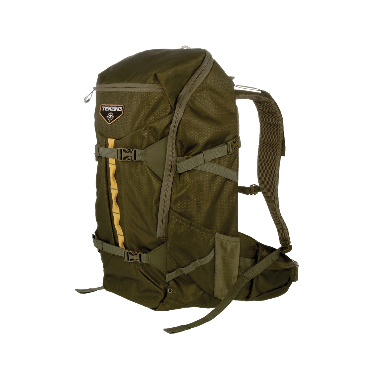 Tenzing 2100 Daypack, Olive Green 2100 cu-in - Tenzing
