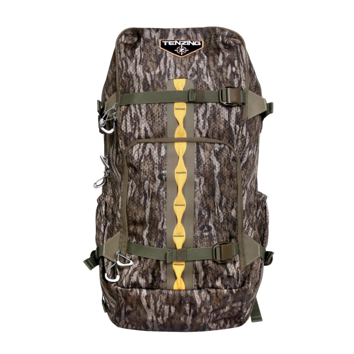 Tenzing 1200 Daypack, Mossy Oak Bottomland Camouflage 1200 cu-in - Tenzing