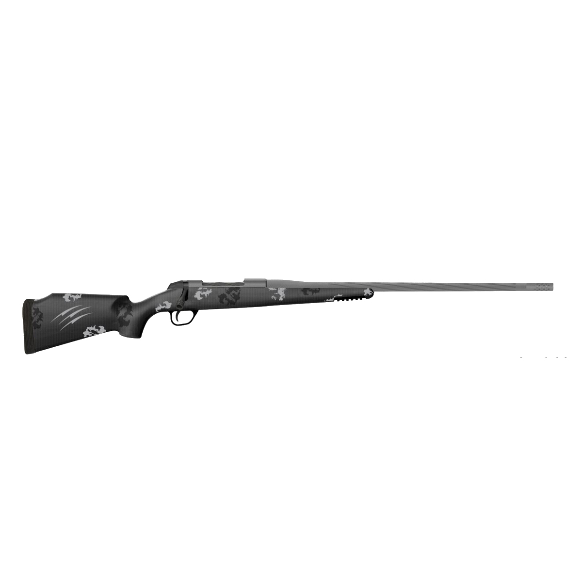 Fierce Firearms Twisted Rage .375 H&H Magnum Bolt Action, Tungsten - Fierce Firearms