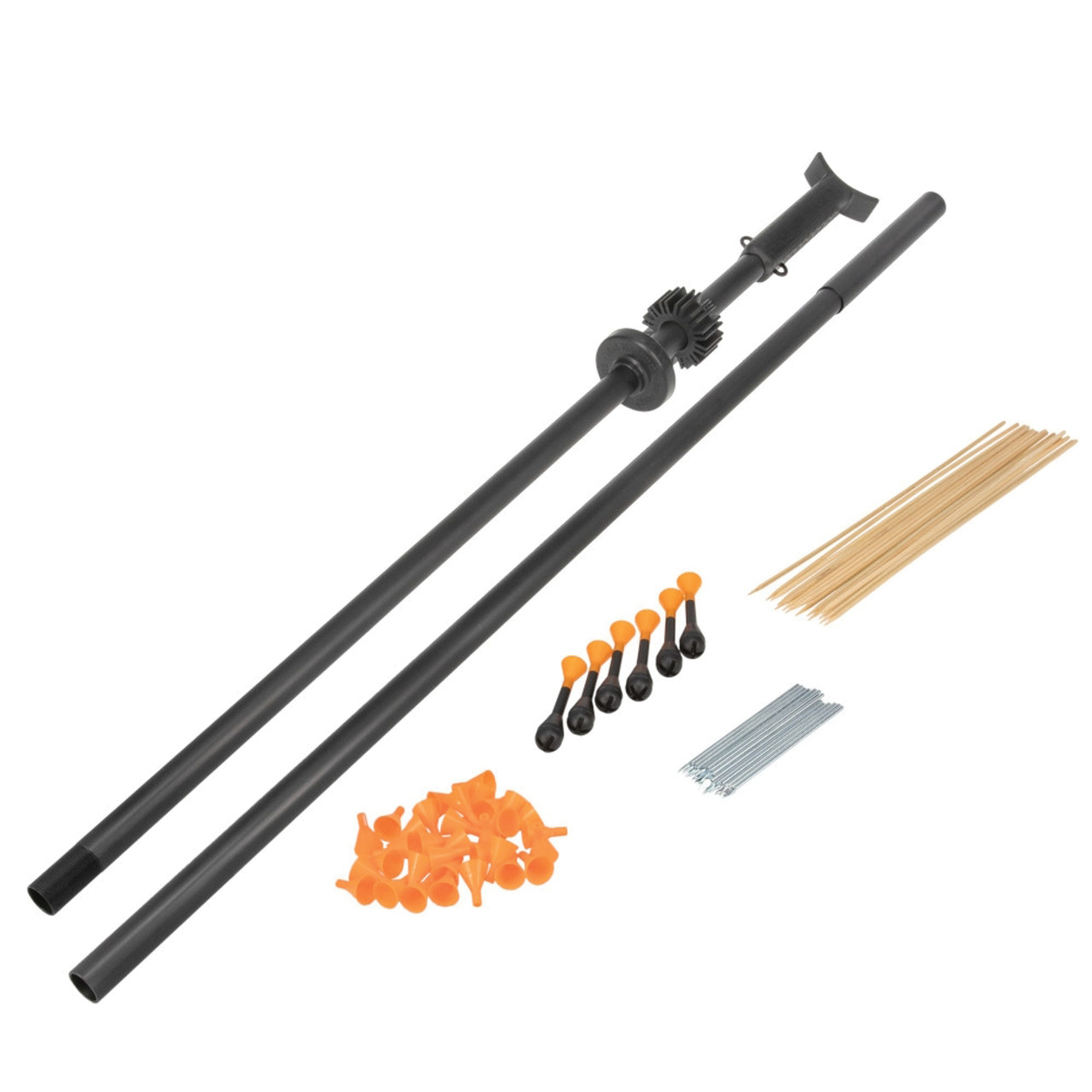 Cold Steel .625 Magnum 2-Piece Blowgun, Black - Cold Steel