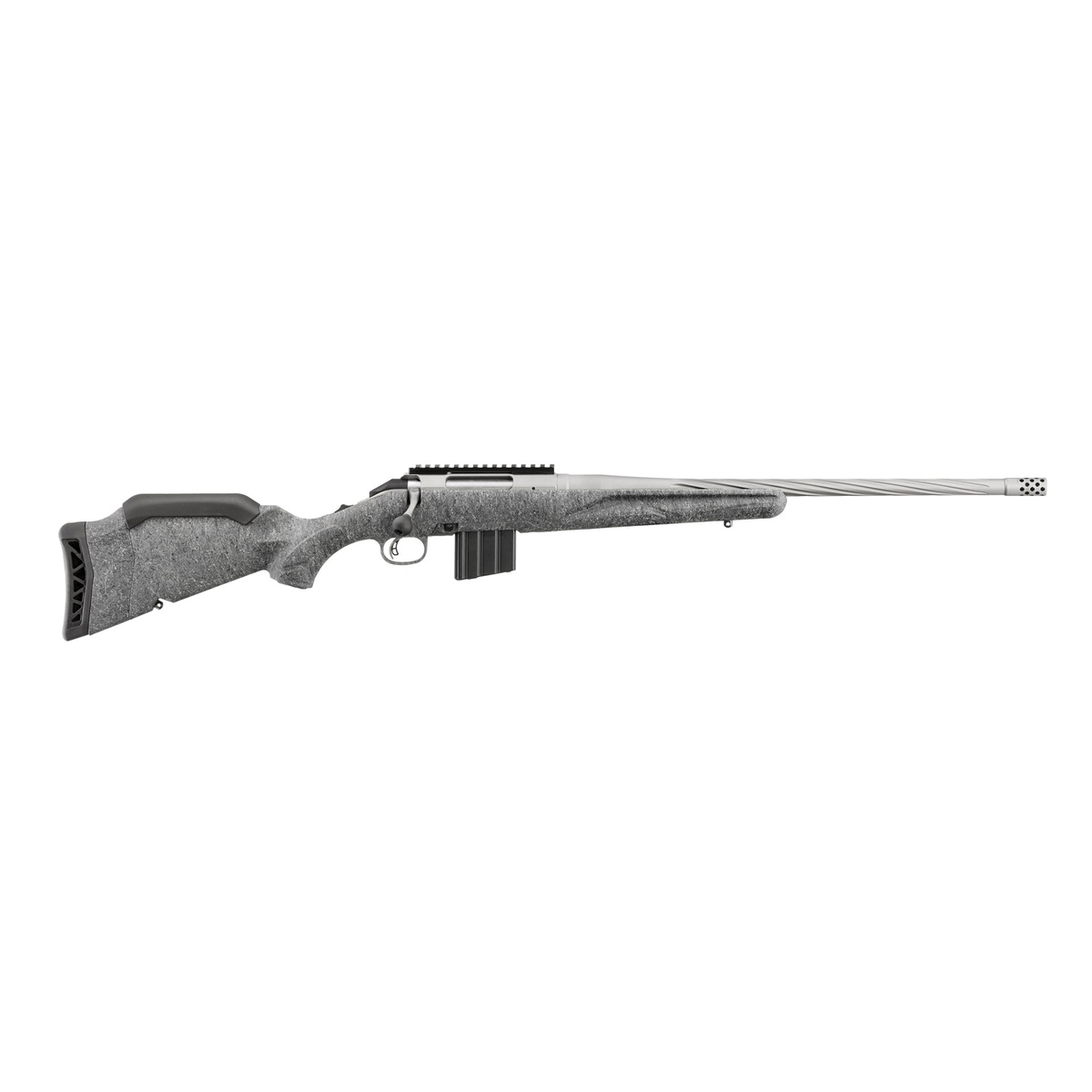 Ruger American Gen 2 .400 Legend Bolt Action, Gray - Ruger