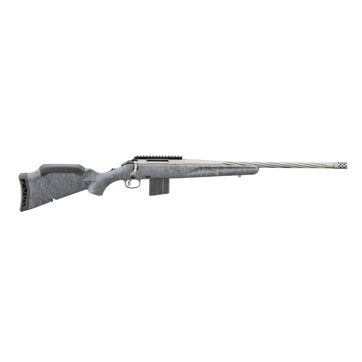 Ruger American Gen 2 6mm ARC Bolt Action, Gray - Ruger