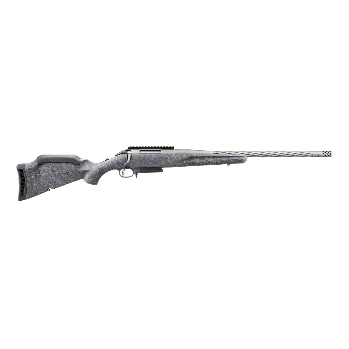 Ruger American Gen 2 6mm Creedmoor Bolt Action, Gray - Ruger