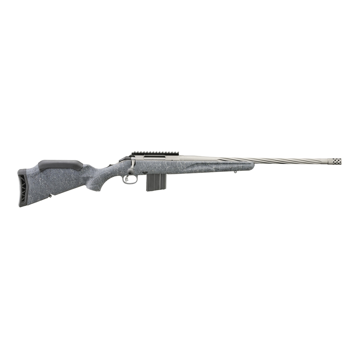 Ruger American Gen 2 7mm PRC Bolt Action, Gray - Ruger