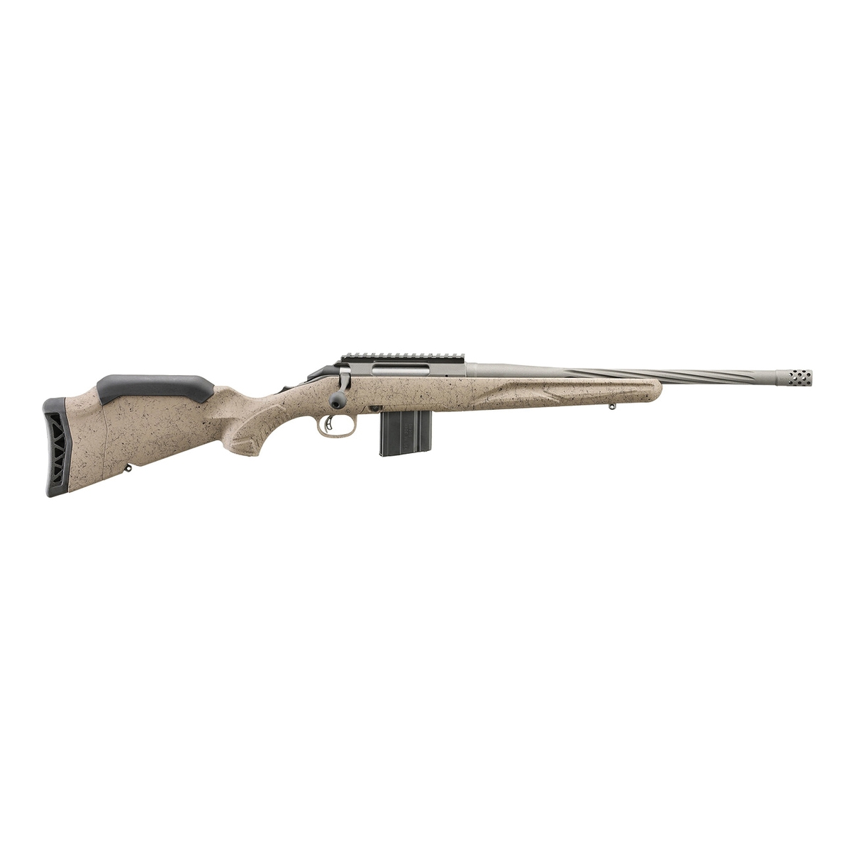 Ruger American Gen 2 .22 ARC Bolt Action, Gray - Ruger