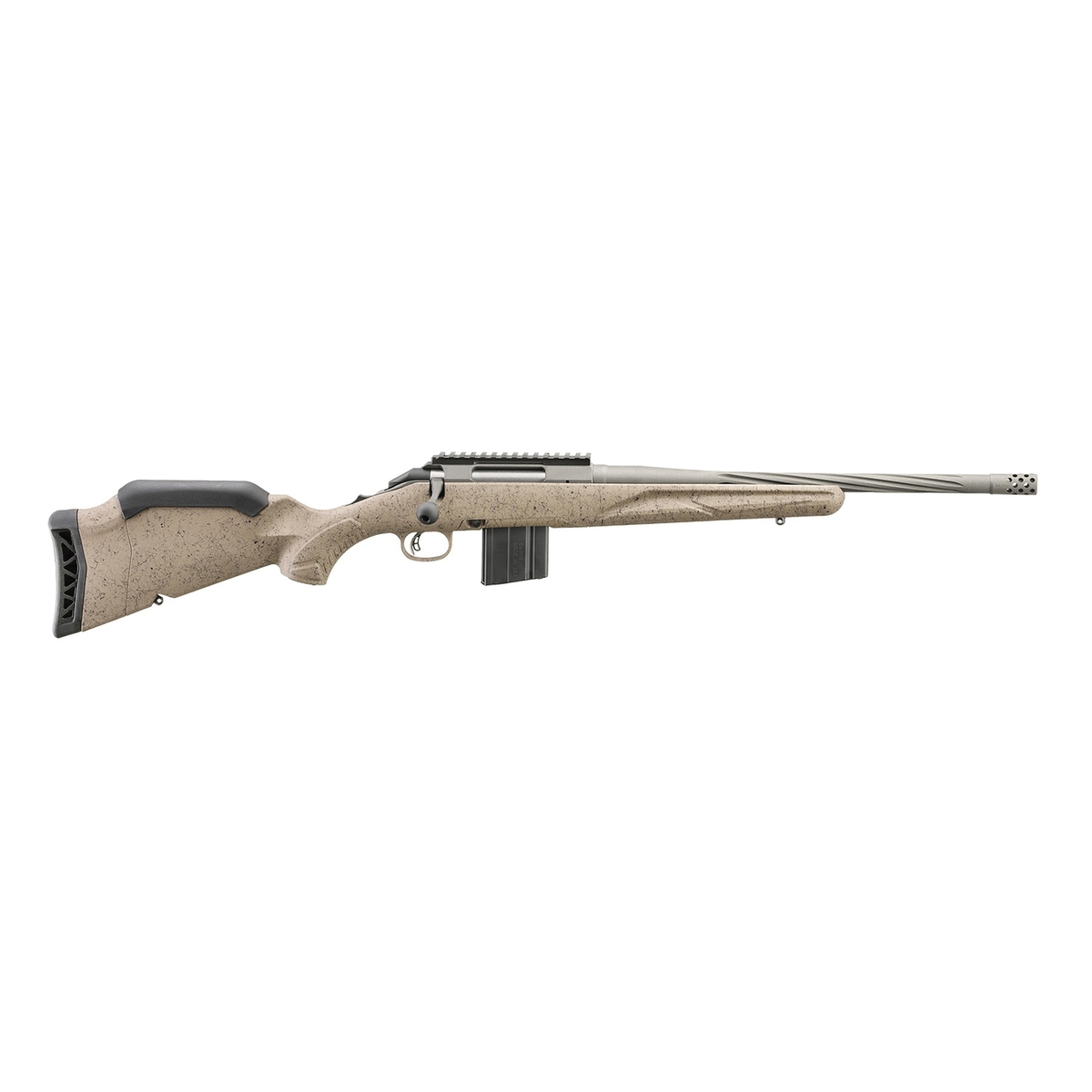 Ruger American Gen 2 Ranch .400 Legend Bolt Action, Flat Dark Earth