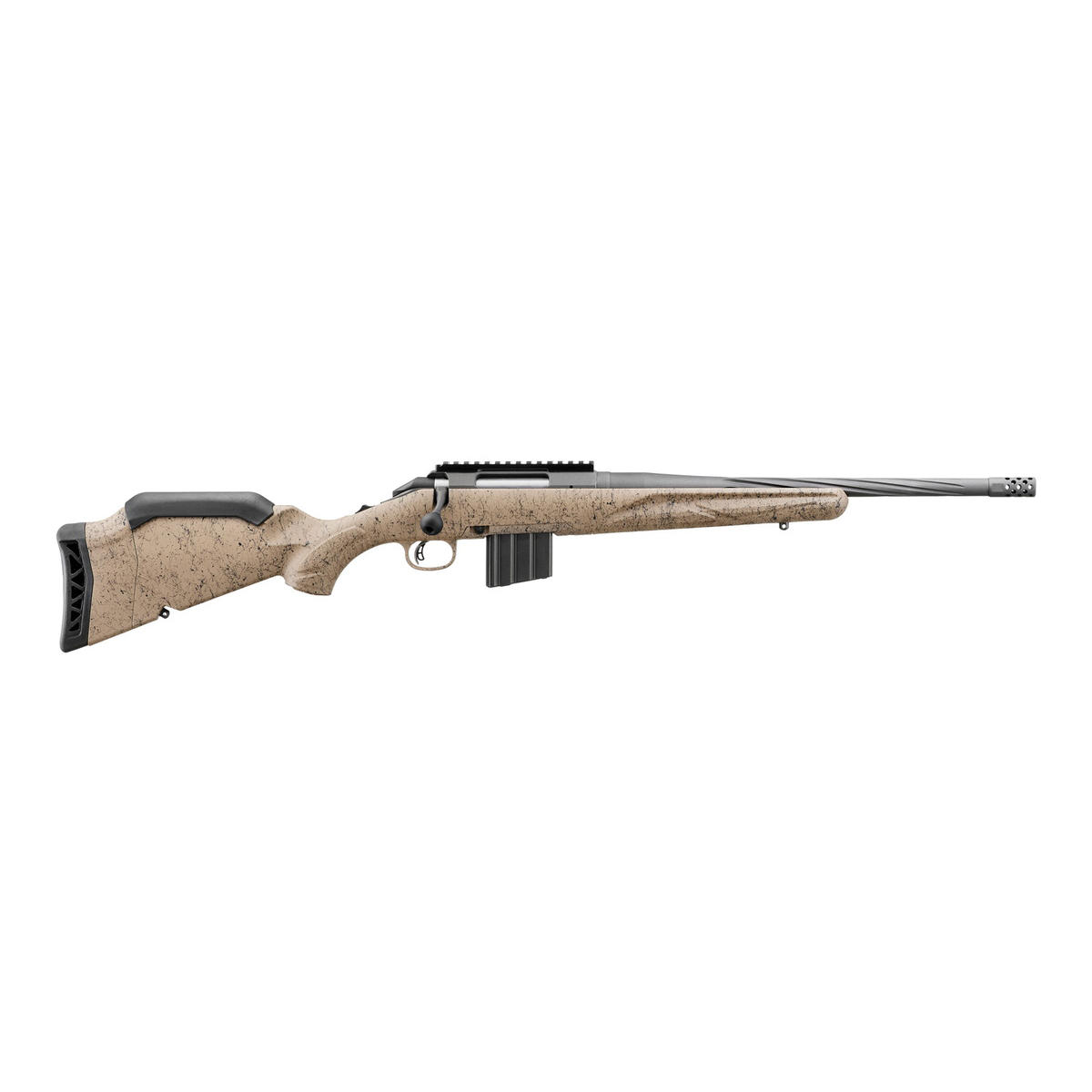 Ruger American Gen 2 Ranch .22 ARC Bolt Action, Flat Dark Earth - Ruger