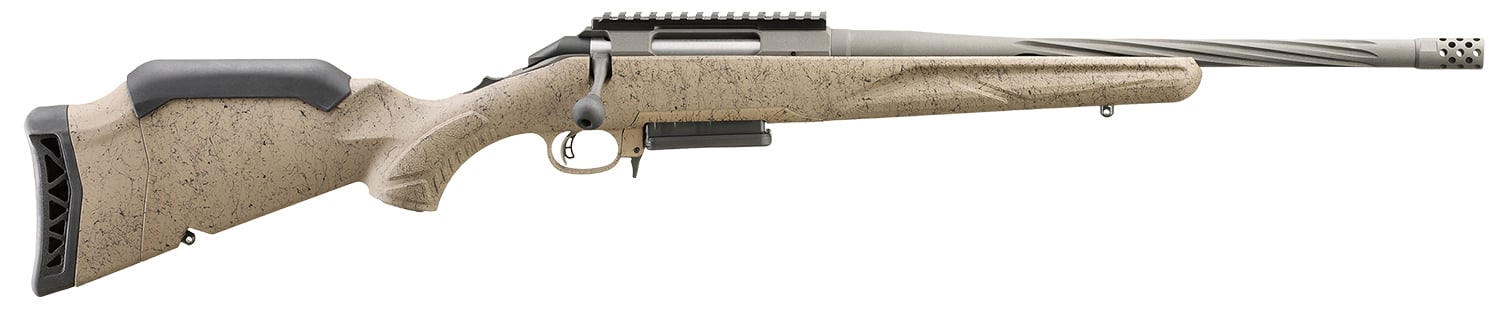 Ruger American Gen 2 Ranch .308 Win Bolt Action, Flat Dark Earth - Ruger
