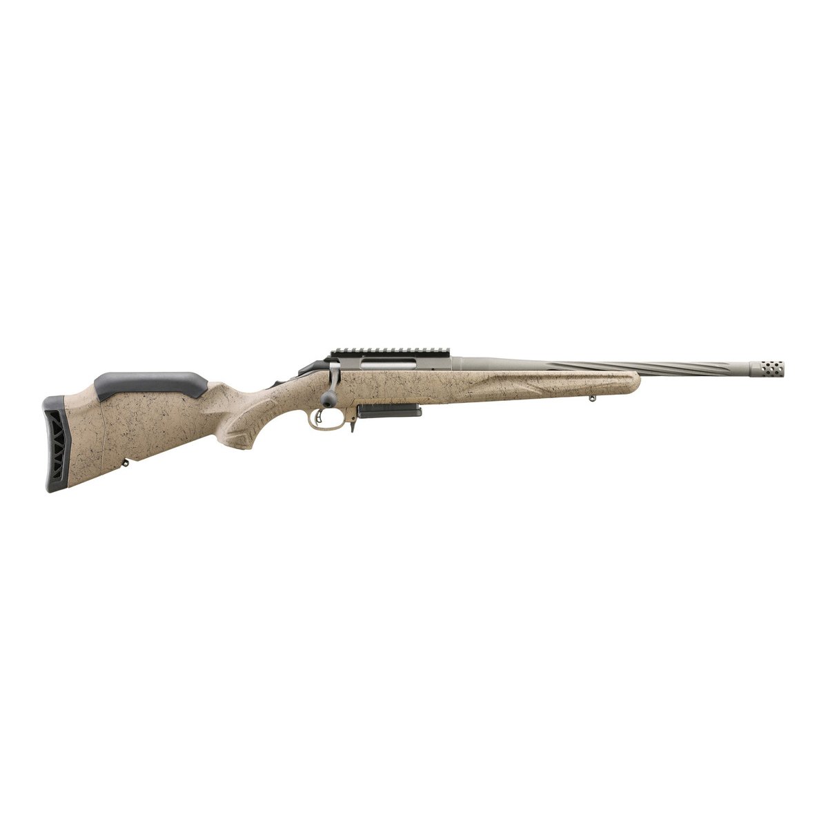 Ruger American Gen 2 Ranch 6mm ARC Bolt Action, Flat Dark Earth - Ruger