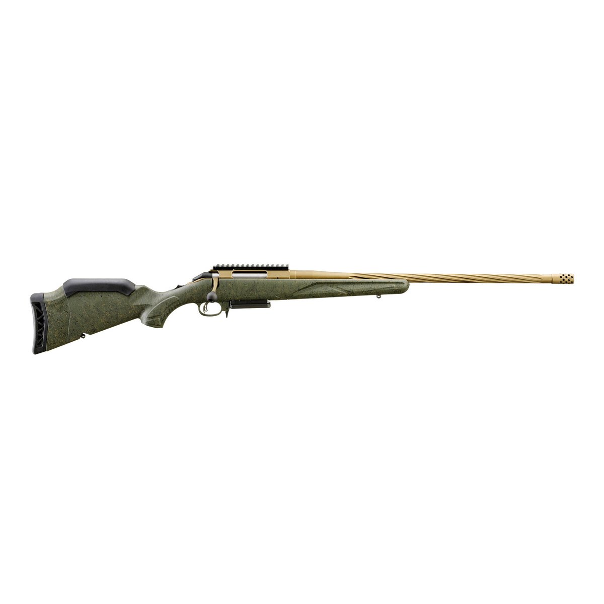 Ruger American Gen 2 Predator .308 Win Bolt Action, Green - Ruger