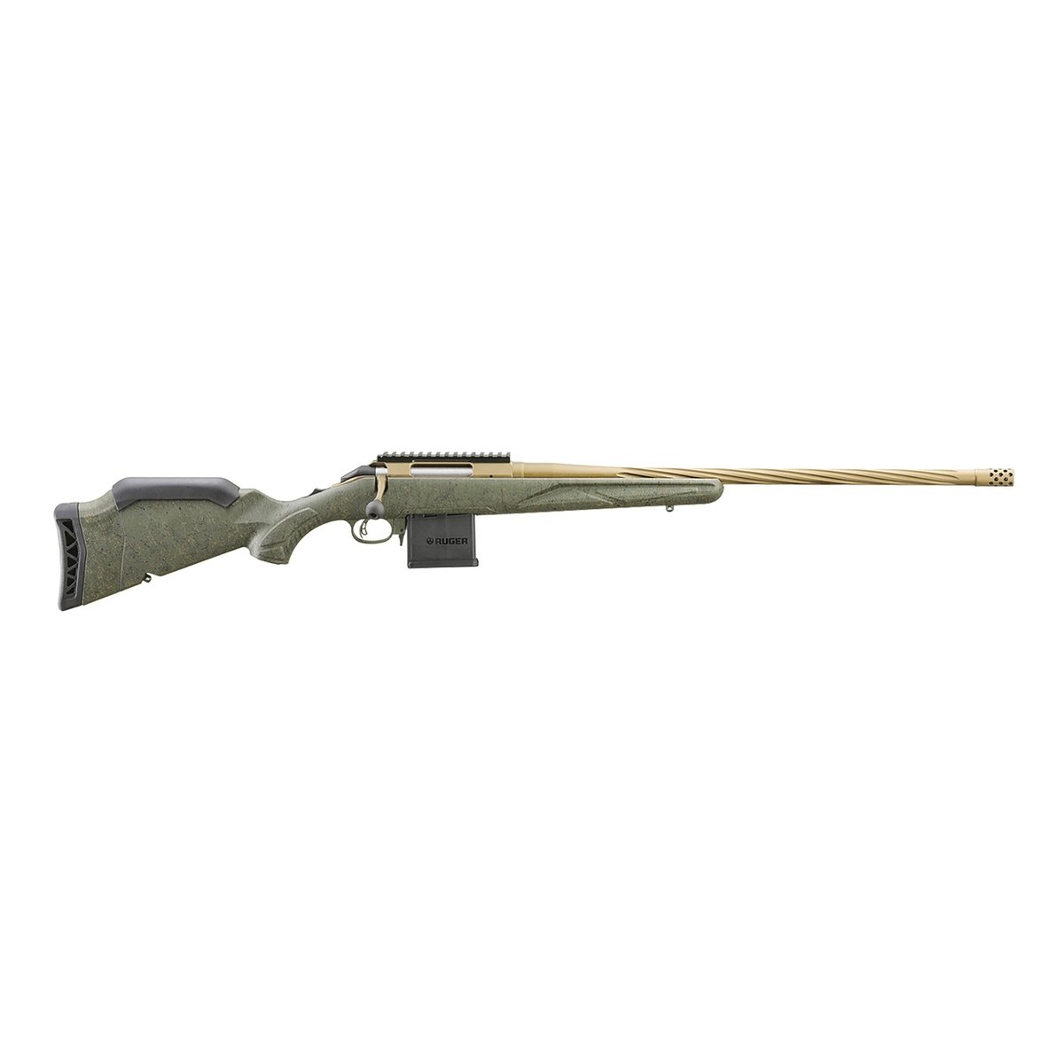 Ruger American Gen 2 Predator .204 Ruger Bolt Action, Green