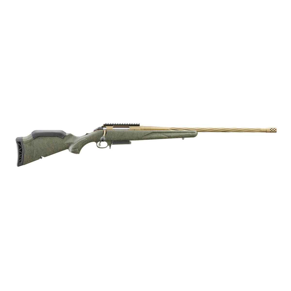 Ruger American Gen 2 Predator 6.5 Grendel Bolt Action, Green - Ruger