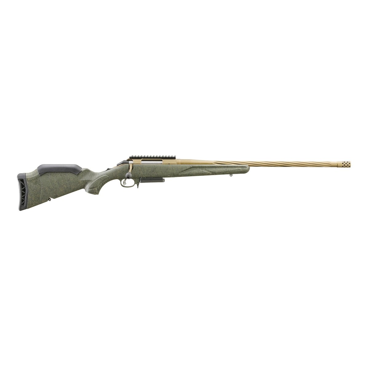 Ruger American Gen 2 Predator .30-06 Springfield Bolt Action, Green - Ruger
