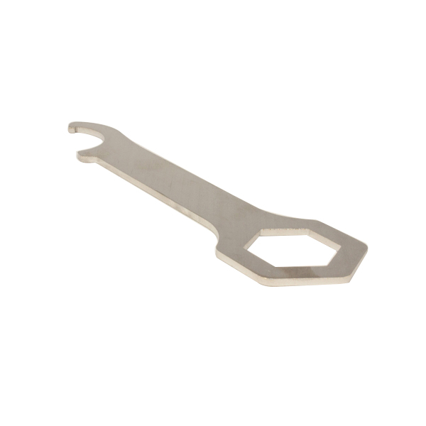 Energetic Armament Vox 1.25" Mount Spanner Wrench, Silver - Energetic Armament