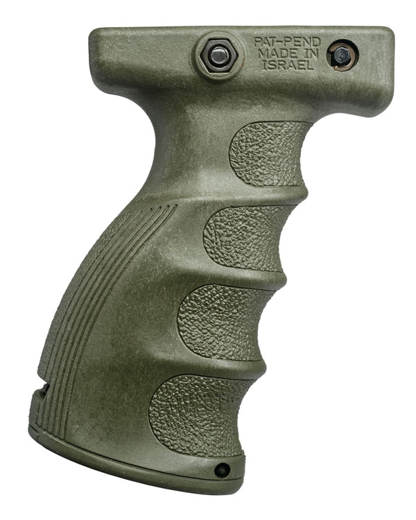 FAB Defense AG-44S QR Ergo Vertical Foregrip Picatinny, ODG - Fab Defense
