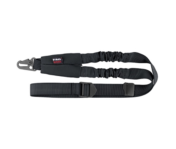 FAB Defense Single Point Elastic Rifle Sling, Black - FXBUNGEEB - Fab Defense