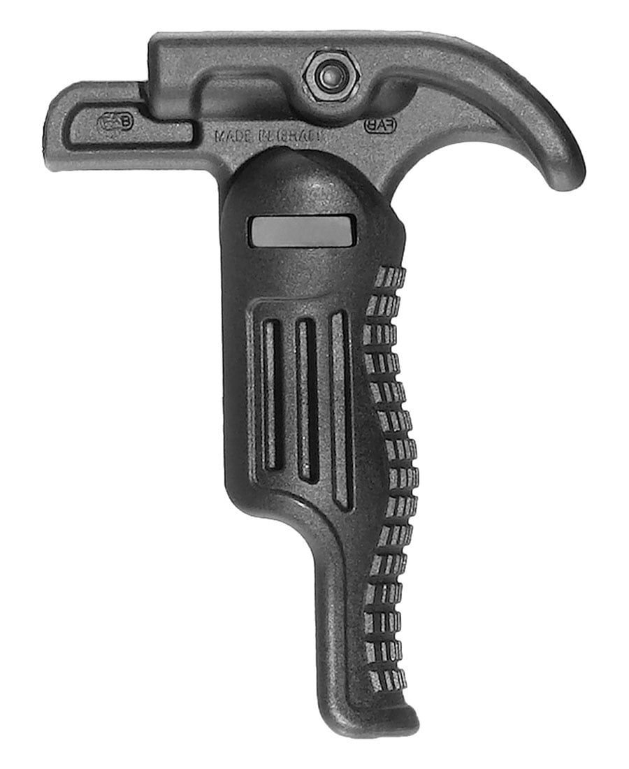 FAB Defense FGG-S Folding Tactical Vertical Foregrip Picatinny, Black - Fab Defense