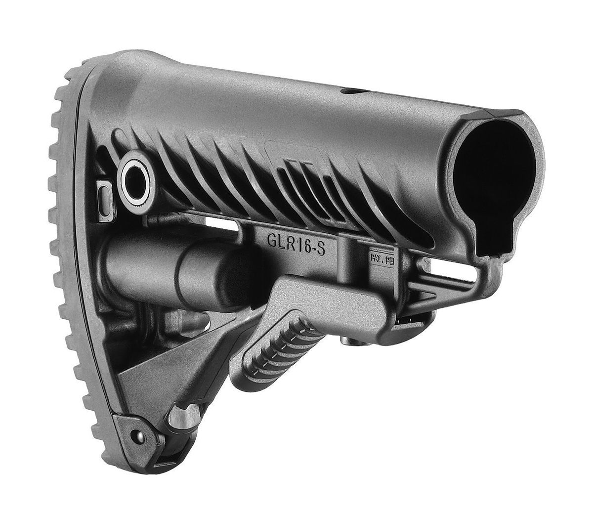 FAB Defense AR-15/M-16 Rifle Buttstock, Black-FX-GLR16B - Fab Defense