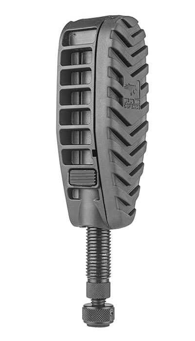 FAB Defense MBA Mono-Pod Buttstock Add On for GL-Shock and GL-MAG Stocks, Black - FX-MBA - Fab Defense
