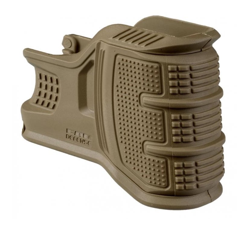 FAB Defense Mojo Improved Mag-Well w/ Replaceable Grips, Flat Dark Earth - FX-MOJOT - Fab Defense
