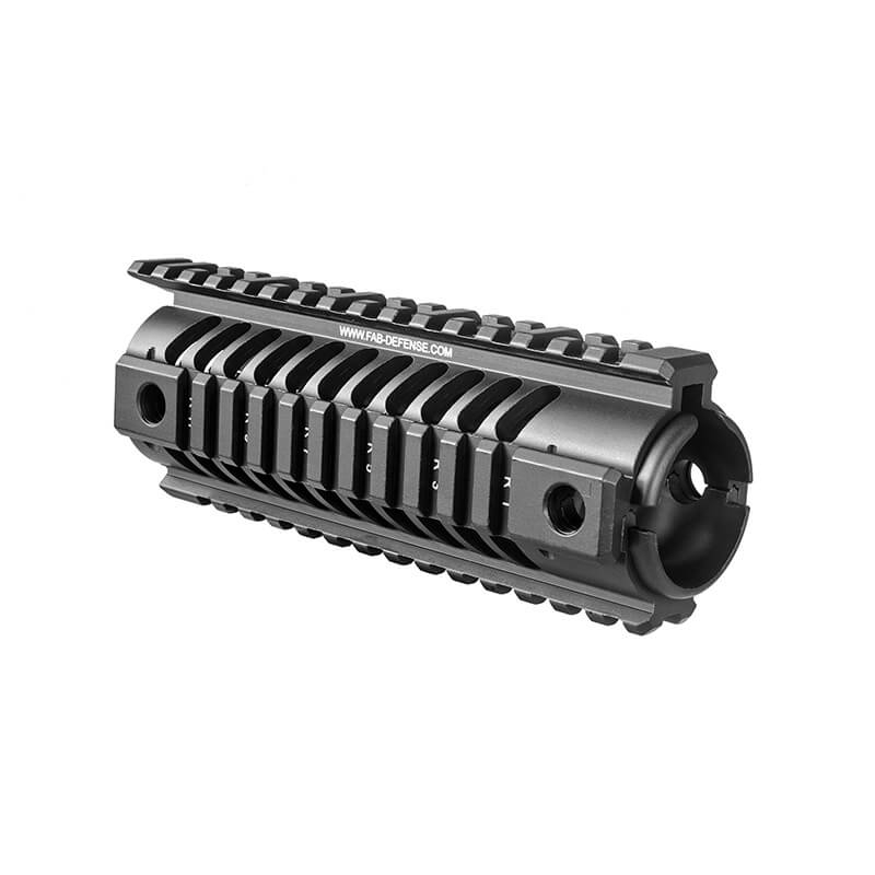 FAB Defense M-16 Carbine Length Aluminum Quad Rail - FX-NFR - Fab Defense