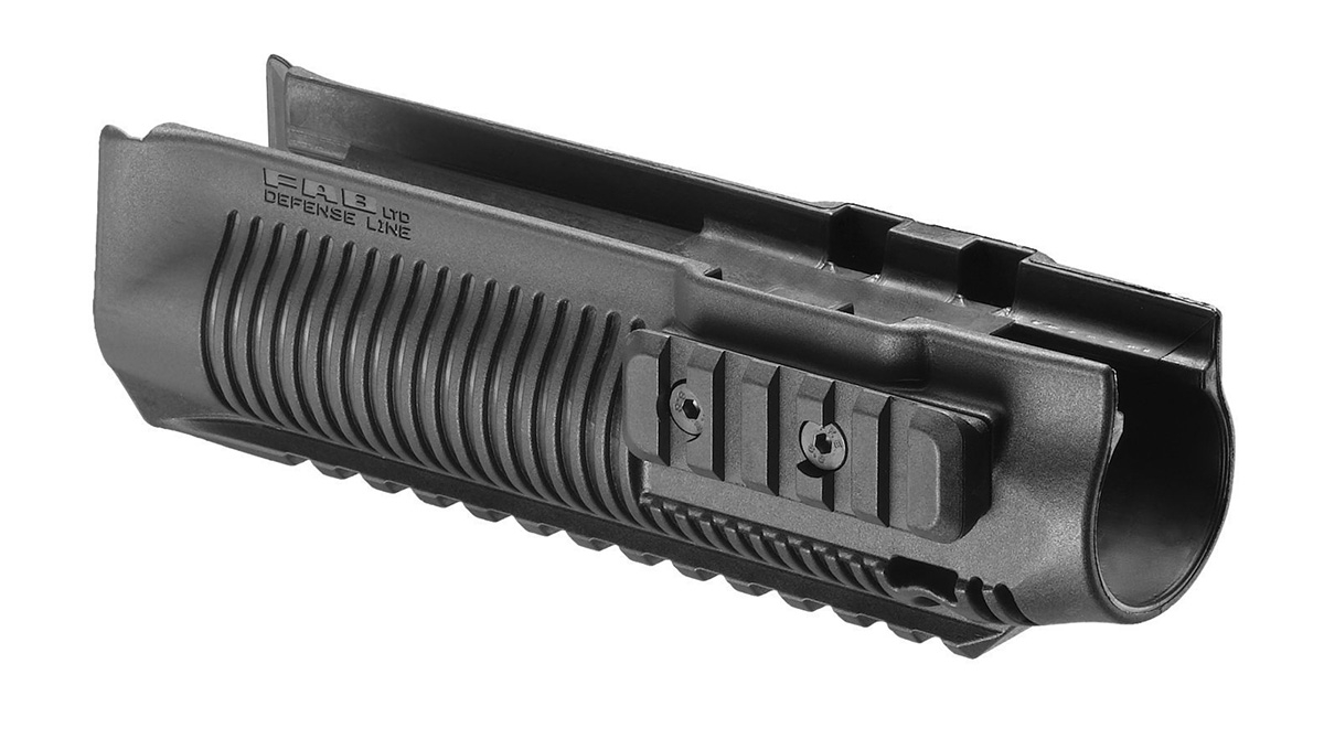 FAB Defense Remington 870 Shotgun Railed Forend, Black - FX-PR870 - Fab Defense