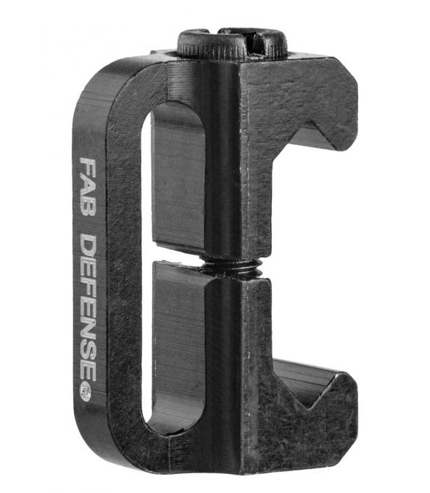 FAB Defense 1"Sling Picatinny Attachment, Black-FX-SLA - Fab Defense