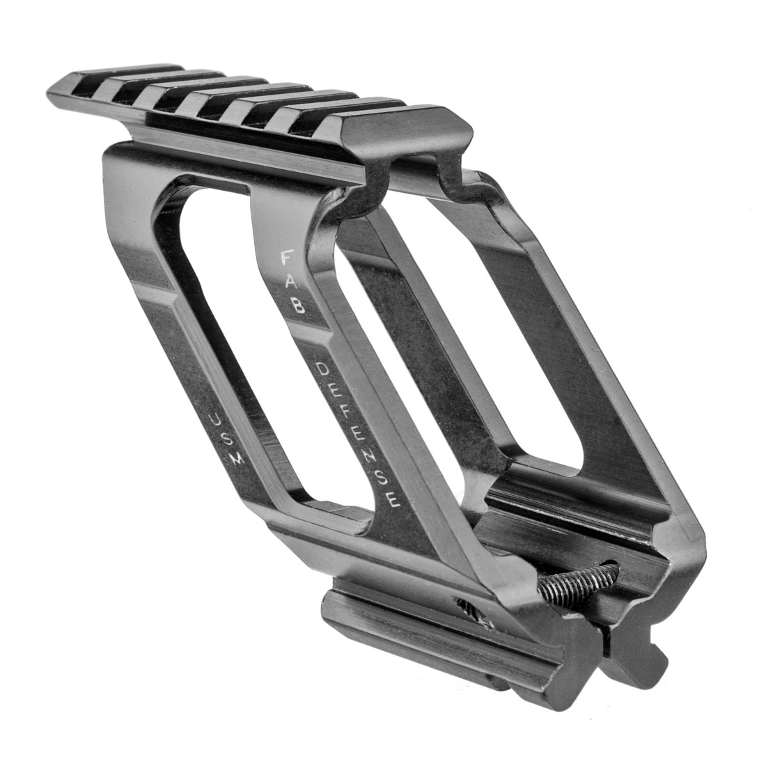 FAB Defense USM Universal Handgun Scope Mount, Black - FX-USM - Fab Defense