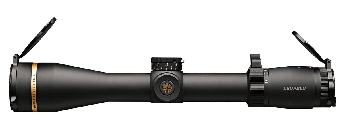 Leupold VX-6HD 2-12x42mm Rifle Scope w/ Illuminated FireDot Duplex Reticle - 171563 - Leupold