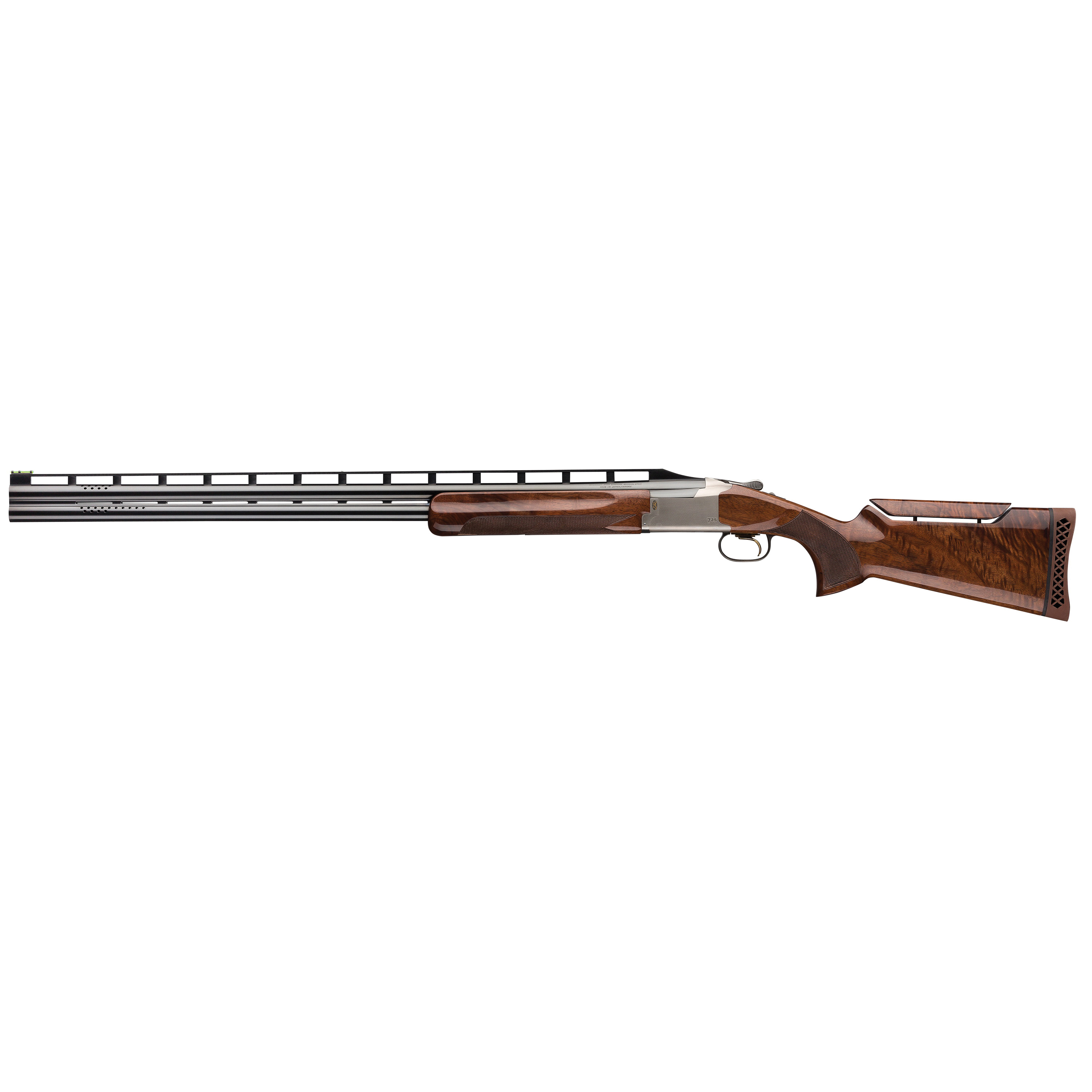 Browning Citori 725 Trap - Adjustable Comb 12 Gauge Over/Under-Action Shotgun, Gloss Oil - 0135803010 - Browning