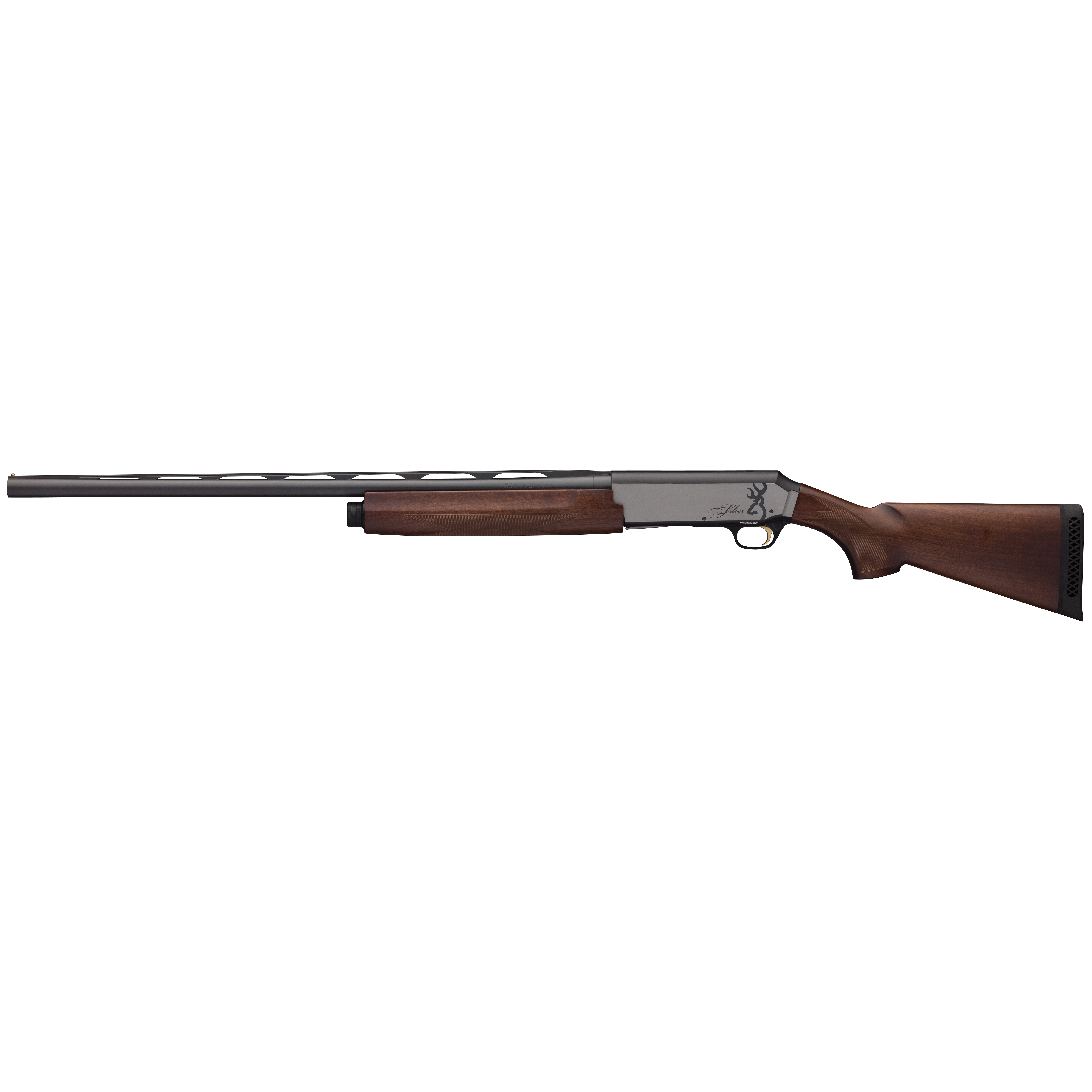 Browning Silver Field 12 Gauge Semi Auto Shotgun, Satin - 011413304 - Browning