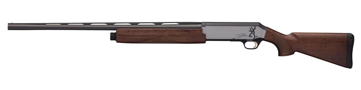 Browning Silver Field Micro Midas 20 Gauge Semi Auto Shotgun, Satin - 011412606 - Browning