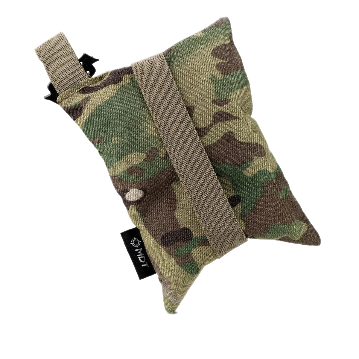 MDT Traveler 8" x 1" x 6" Shooting Bag w/House Fill, Multicam - Mdt