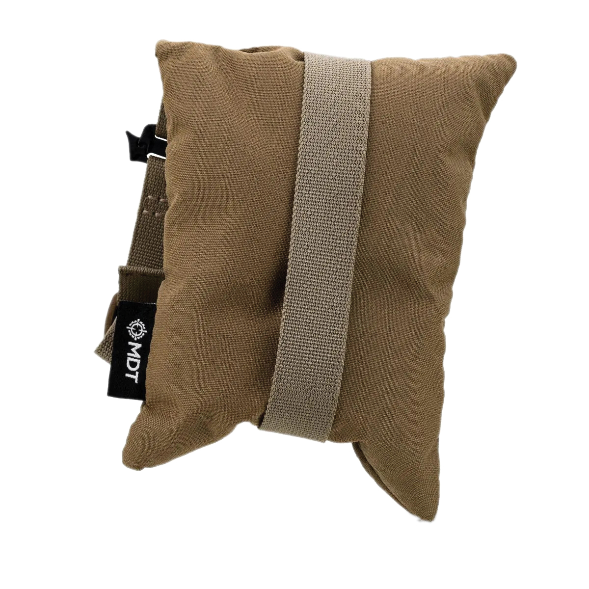 MDT Traveler 8" x 1" x 6" Shooting Bag w/House Fill, Coyote Brown - Mdt