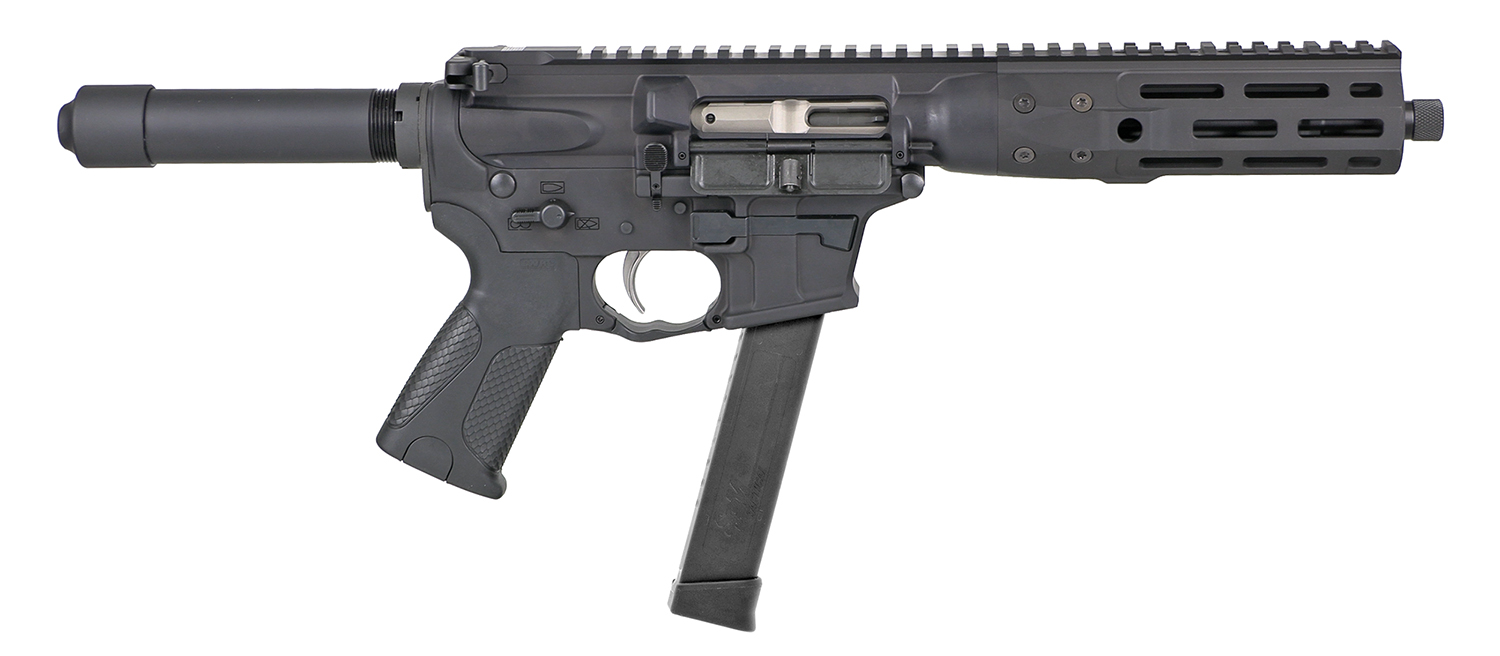 LWRC International IC-9 9mm 8.50" AR Pistol, Black - ICP9B8 - Lwrc