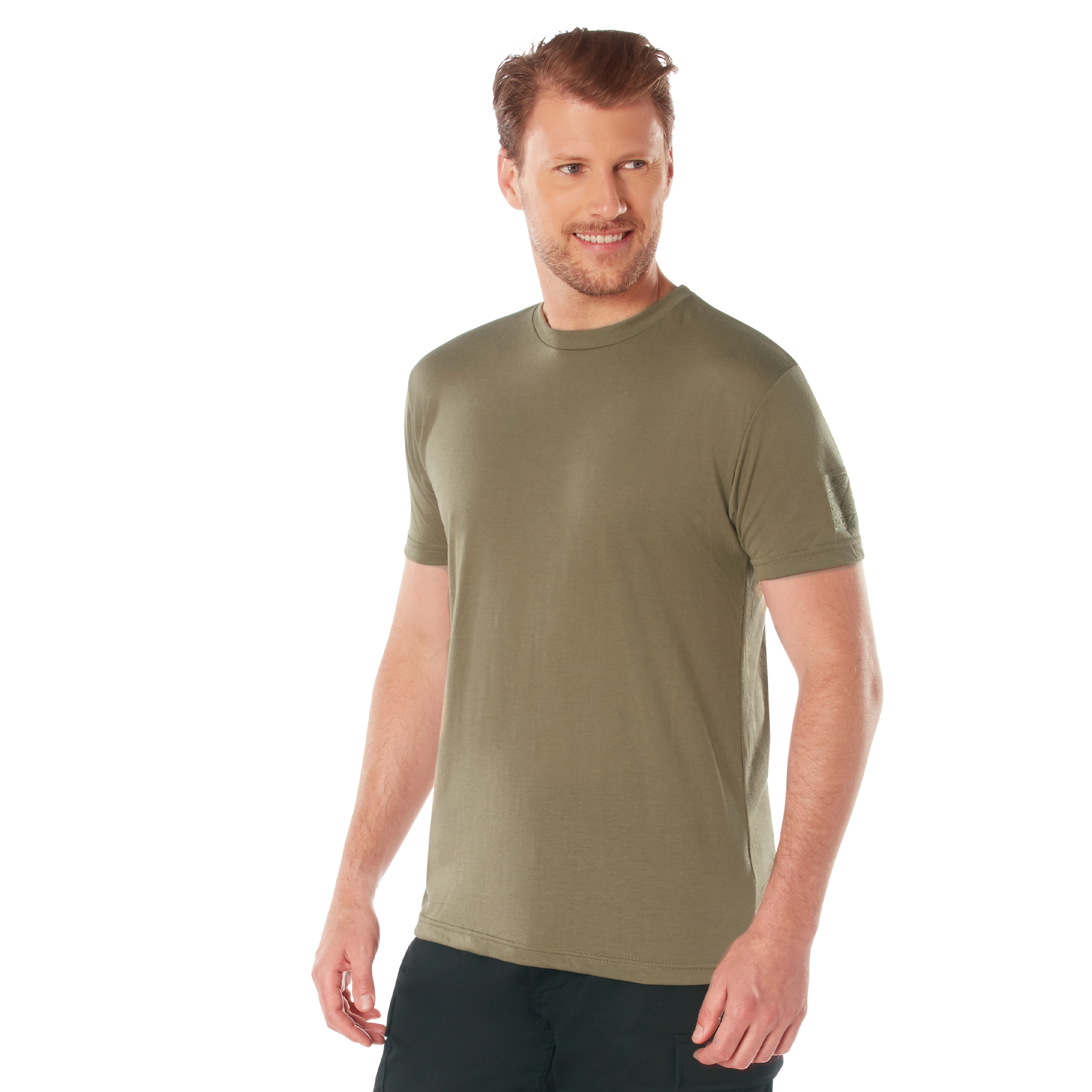 Rothco Rothco Tactical Athletic Fit T-Shirt - Ar 670-1 Coyote Brown, Small