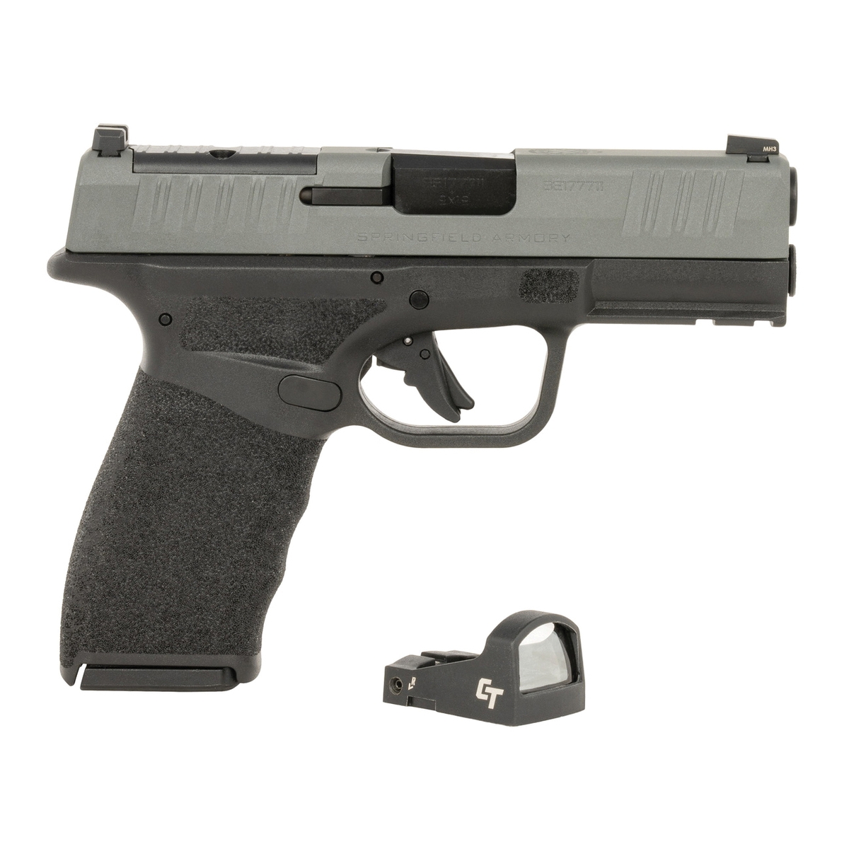 Springfield Armory Hellcat Elite OSP Gear Up Package 9mm 3.70", Black - Springfield Armory
