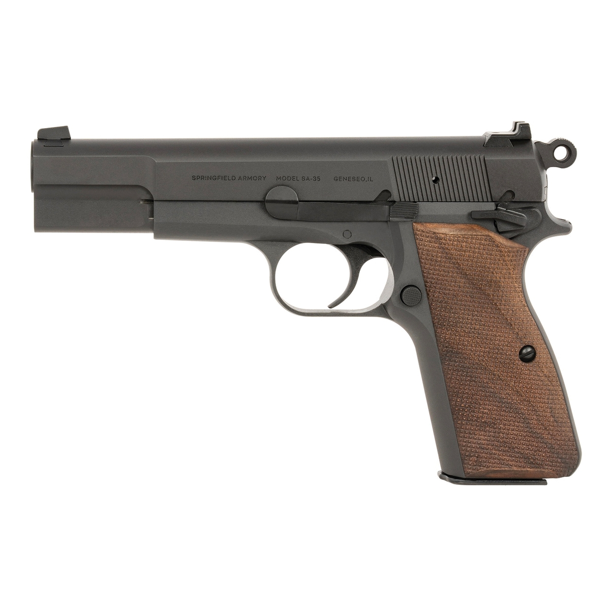 Springfield Armory SA-35 Gear Up Package 9mm 4.70" 15rds, Blue - Springfield Armory